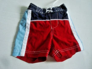 Boys Bathing Suit Size 3-6 Months Old Navy New - Picture 1 of 2