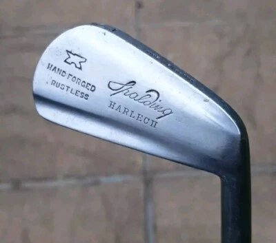Vintage Spalding Harlec II Forged 3 Iron 38.5" Wood Effect Shaft Right Handed - Image 1 of 4