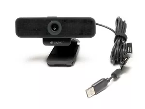 Genuine Logitech V-U0030-0 USB HD Webcam 860-000431 - Picture 1 of 1