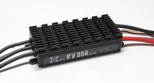 HOBBYWING XRotor Pro 80A HV V3 RTF RC Brushless Motor ESC Speed Controller SL081 - Picture 1 of 2