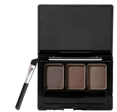 ORIFLAME THE ONE EYE & BROW KIT x 3 LONG-LASTING SHADES 1g.  NEW! - Image 1 of 4