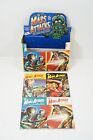 Mars Attack Mini Comic Book Display Box with Complete Set of 4