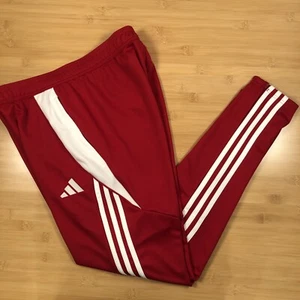 Pantalones de entrenamiento de fútbol Adidas TIRO24 ROJOS para hombre talla mediana (IV7264) - Imagen 1 de 10