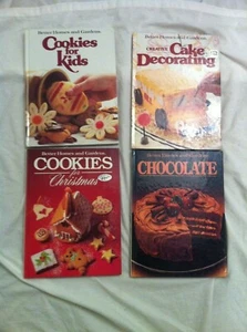 HARD BACK BETTER HOME & GARDENS COOK BOOKS BUNDLE QTY 4 THEME BAKING - Imagen 1 de 10