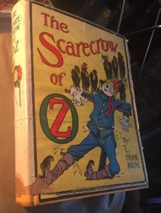 1915 The Scarecrow Of Oz by L. Frank Baum, J.Neil Orig.Dust Jacket - Imagen 1 de 8