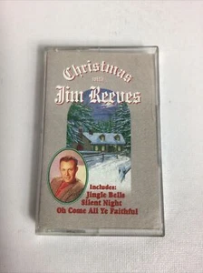1983 Jim Reeves Christmas With Jim Reeves Cassette. - Picture 1 of 4