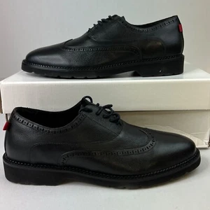 Marc Joseph New York Herren Oxford-Schuhe Freeman Street elegante Schuhe schwarz Größe 8,5 - Bild 1 von 9