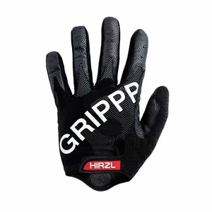 HIRZL Grippp Tour FF 1.0 - Cycling Gloves Full Finger Breathable MTB Gel Padded - Picture 1 of 13