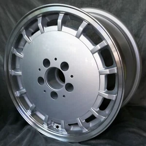 17 Zoll Felgen Gulli 8x17" 5x112 ET28 66,6 Silber Mercedes 124 129 140 170 17... - Bild 1 von 1