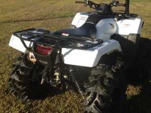 TriangleATV RISER SNORKEL KIT 2014 and Up Honda Rancher 420 ATV - Picture 1 of 5