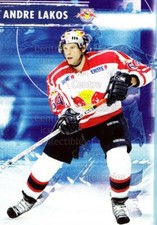 2006-07 Austrian EC Red Bull Salzburg #14 Andre Lakos
