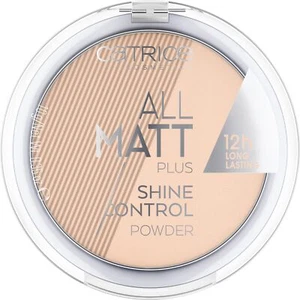 Catrice - Powder - All Matt Plus Shine Control Powder - Sand Beige 025 - Picture 1 of 6