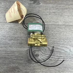 "Válvula solenoide ASCO 8210D32 5-125 PSI 120/60V 1/2"" 13,4 vatios como fabricante original" - Imagen 1 de 9