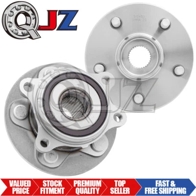 [2-Pack] 513450 FRONT Wheel Bearing & Hub Assembly for 2021-2024 Toyota Sienna - Image 1 of 4