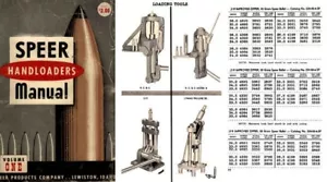 Speer 1956 Handloader Manual No.1 - Picture 1 of 1