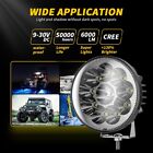 Reliable LED Work Light Bar for Offroad ATV 4WD SUV 30W Flood/Spot Beam