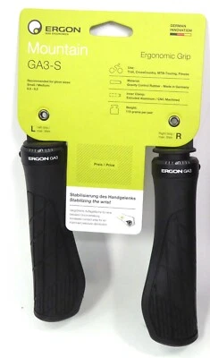 Ergon GA3-S negro, bloqueo Foto 1 de 2