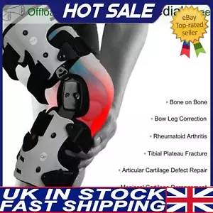 Unloader OA Medial Knee Brace for Knee Arthritis Pain Osteoarthritis Knee Brace; - Picture 1 of 19