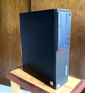 Lenovo ThinkCentre M920s Intel i7-8700 @3.20GHz 16gb Ram 256gb NVME SSD - Picture 1 of 10