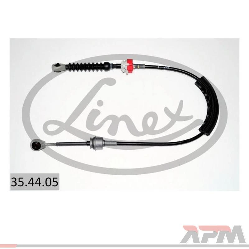 Linex 35.44.05 Câble Boite de Vitesse pour Renault Clio III BR0/1 CR0/1 - Photo 1/1