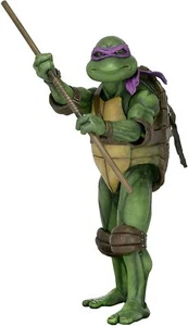 1/4 Scale Teenage Mutant Ninja Turtles Donatello Figure Neca - Imagen 1 de 1