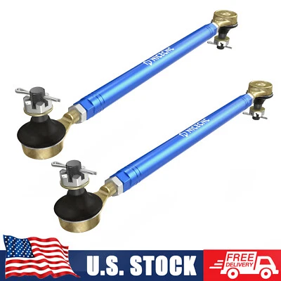 NICECNC For Yamaha Blaster 200 Tie Rod Ends Ball Joints Upgrade Kit Aluminum - Image 1 of 4