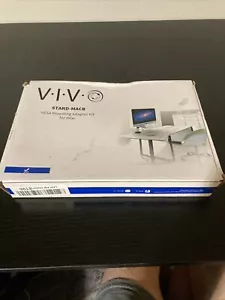 VIVO Adapter VESA Mount Kit, Bracket Set for Apple 21.5 inch and 27 inch iMac, - Picture 1 of 4