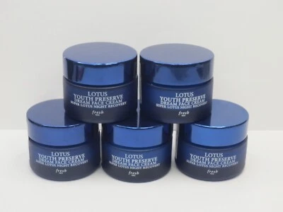 FRESH LOTUS YOUTH PRESERV DREAM CREMA FACIAL LOTO RECUPERACIÓN NOCTURNA 0.5 OZ (LOTE 5) Foto 1 de 4