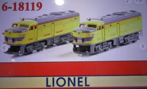 Motores diésel Lionel 6-18119 Union Pacific FA-2 Alco AA SELLADO DE FÁBRICA - Imagen 1 de 3