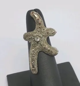LUCKY BRAND LUCKY YOU STARFISH BRONZE RING SIZE 7 - Picture 1 of 3