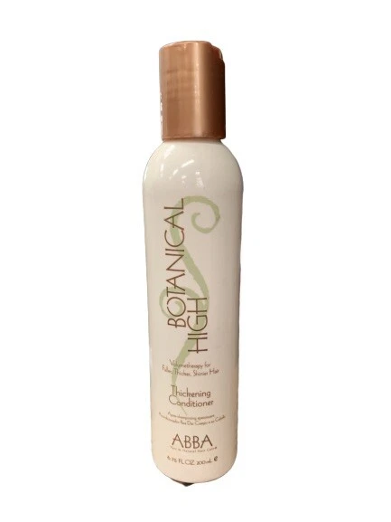 ABBA Botanical High Thickening Conditioner, 6.75 oz  Volume Shine Vegan - Image 1 of 1