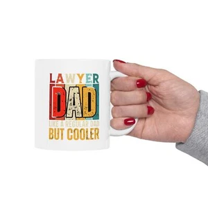 Lawyer coffee mug Lawyer Dad Father’s Day gift for dad - Picture 1 of 10