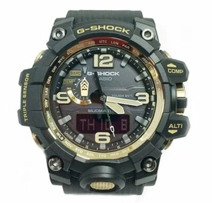 CASIO G-Shock GWG1000GB-1A MudMaster MultiBand 6 Solar Triple Sensor Dorado @ - Imagen 1 de 5