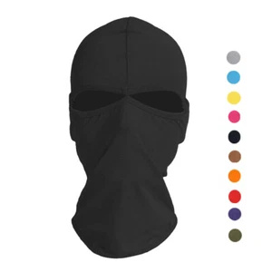 Tactical Balaclava Face Mask Cooling UV Protection Ski Sun Hood for Men Women - Picture 1 of 21