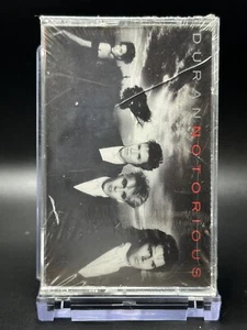 Duran Duran - Notorious (1986) Cassette Tape Capitol Records Sealed - Picture 1 of 3