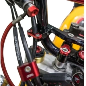 Soporte de cable de manillar para Honda MONKEY/MSX/FORZA/PCX Moritech Limited vintage - Imagen 1 de 4