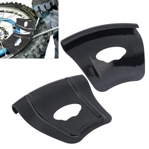 2 protezioni scudo cerchio ruota per moto scooter sporco pit bike ATV - Foto 1 di 12