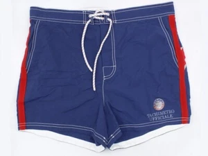 Kostüm Herren Größe L Blau Speedomater Handtuch + Tasche Meer Neu Lager 20% - Picture 1 of 5