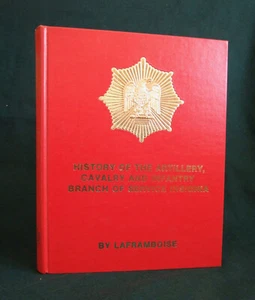 HIstory Artillery, Cavalry, Infantry Branch of Service Insignia, Laframboise 1st - Picture 1 of 7