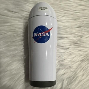 Drinkabout NASA Insulated Tumbler White Gray with Pop Up Lid Fast Shipping!!!!! - Picture 1 of 7