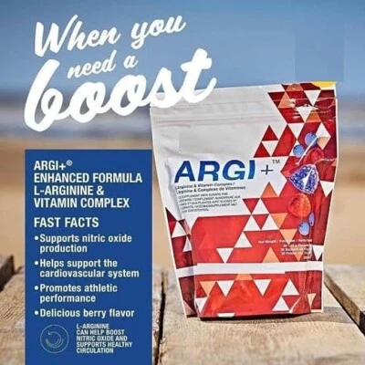 Forever Living ARGI+ w/L-Arginine & Vitamins complex. 30sachets. - Image 1 of 4