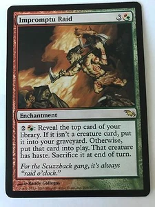 1x MTG - Impromptu Raid - Shadowmoor - NM - Picture 1 of 2