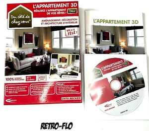 L'appartement 3D - DVD ROM - Complet - Photo 1/2