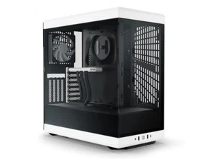HYTE Y40 Mainstream Vertical GPU Case ATX Mid Tower Gaming Case with PCI Express - Picture 1 of 5