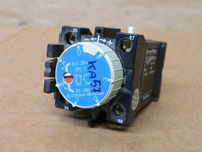 Módulo temporizador neumático Tpe11dil R Klockner Moeller 20-180 S Foto 1 de 3