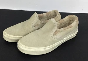 Vans Classic Slip On Cozy Hug Damengröße 7 Herren 5,5 Sherpa Skateschuhe - Bild 1 von 7