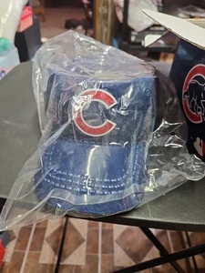 Scentsy Chicago Cubs Major League Baseball Cap Warmer, 2014, Retired & Rare - Bild 1 von 8