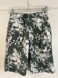 Children's Place Shorts (LOT of 2 pairs) Boys Size 10 Beach Tropical Adj Waist - Picture 1 of 24