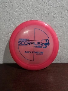 Millennium Quantum Scorpius Dist Drvr, Pink w/ Blue Foil, 175g, New - Picture 1 of 5