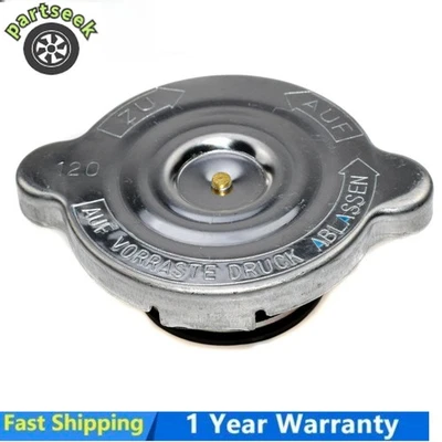 Radiator Coolant Expansion Tank Cap For Mercedes-Benz 1245000406 1295000006 - Imagem 1 de 4